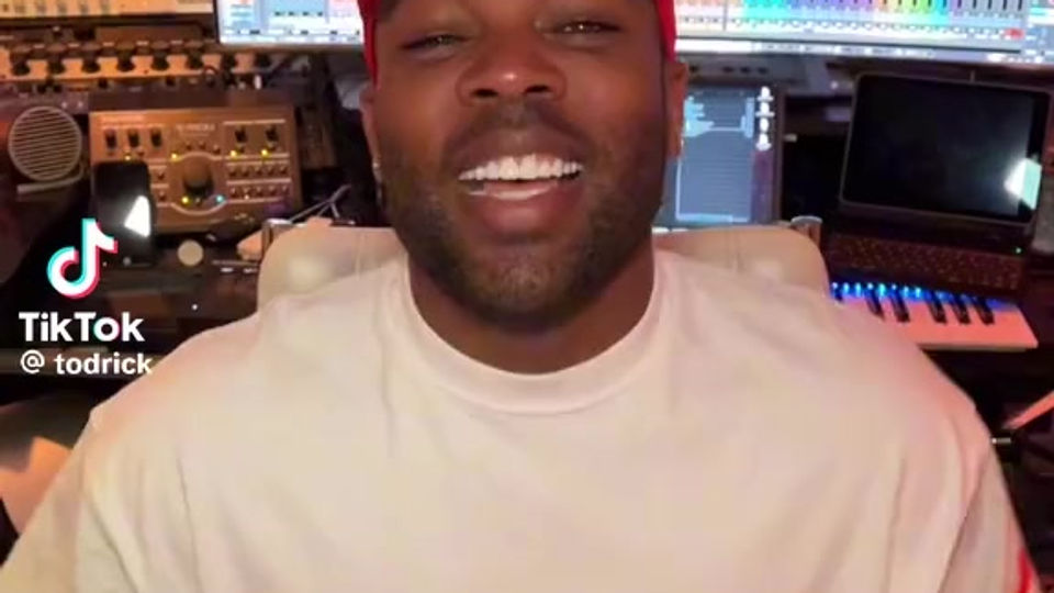 Todrick Hall X Disney Parade Promo